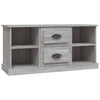Graues TV-Möbel Genin 99,5x35,5x48cm (Holz)