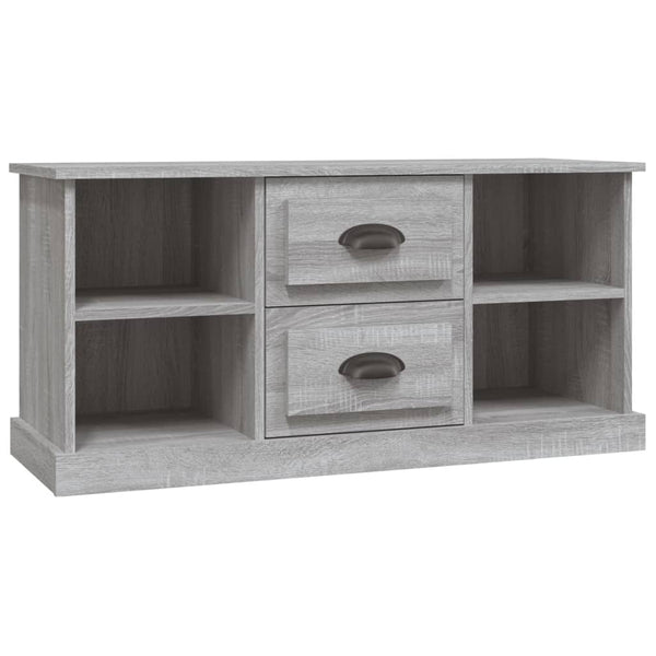 Graues TV-Möbel Genin 99,5x35,5x48cm (Holz)