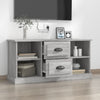 Graues TV-Möbel Genin 99,5x35,5x48cm (Holz)