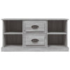 Graues TV-Möbel Genin 99,5x35,5x48cm (Holz)