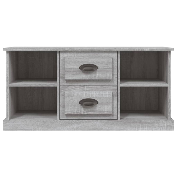 Graues TV-Möbel Genin 99,5x35,5x48cm (Holz)