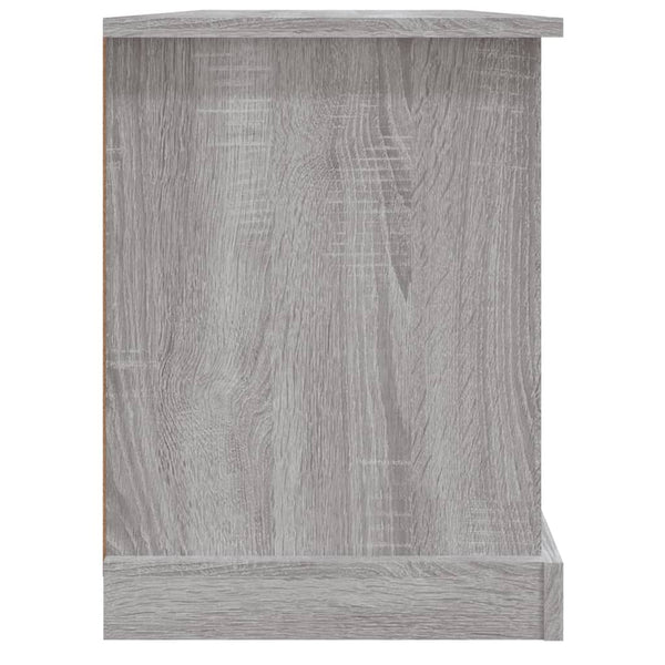 Graues TV-Möbel Genin 99,5x35,5x48cm (Holz)