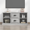 Graues TV-Möbel Genin 99,5x35,5x48cm (Holz)