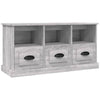 Graues TV-Möbel Murea 100x35x50cm (Holz)