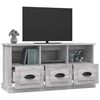 Graues TV-Möbel Murea 100x35x50cm (Holz)