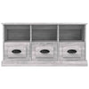 Graues TV-Möbel Murea 100x35x50cm (Holz)