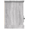 Graues TV-Möbel Murea 100x35x50cm (Holz)