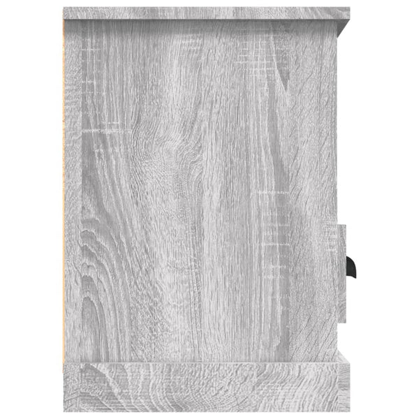 Graues TV-Möbel Murea 100x35x50cm (Holz)