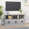 Graues TV-Möbel Murea 100x35x50cm (Holz)