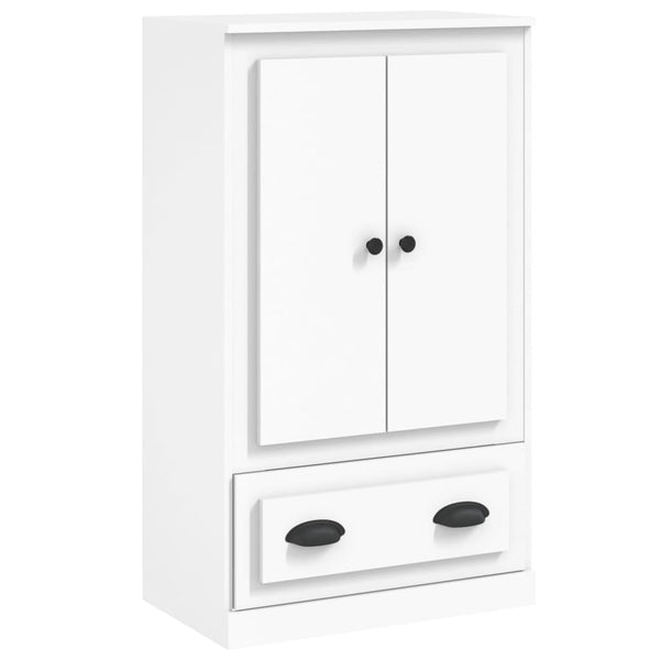 Weißer Schrank Iwonne 60x35,5x103,5cm (Holz)