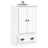 Weißer Schrank Iwonne 60x35,5x103,5cm (Holz)