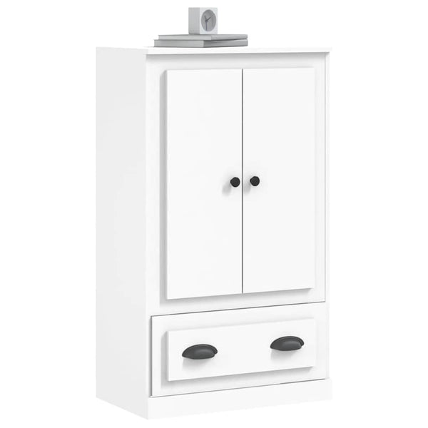 Weißer Schrank Iwonne 60x35,5x103,5cm (Holz)