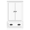 Weißer Schrank Iwonne 60x35,5x103,5cm (Holz)