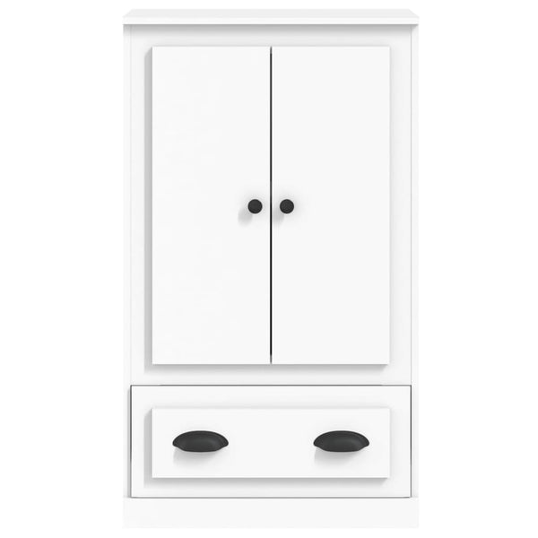 Weißer Schrank Iwonne 60x35,5x103,5cm (Holz)