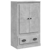 Betongrauer Schrank Iwonne 60x35,5x103,5cm (Holz)
