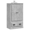 Betongrauer Schrank Iwonne 60x35,5x103,5cm (Holz)
