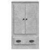 Betongrauer Schrank Iwonne 60x35,5x103,5cm (Holz)