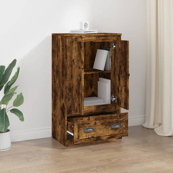 Räuchereichenschrank Iwonne 60x35,5x103,5cm (Holz)