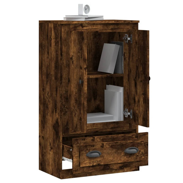 Räuchereichenschrank Iwonne 60x35,5x103,5cm (Holz)