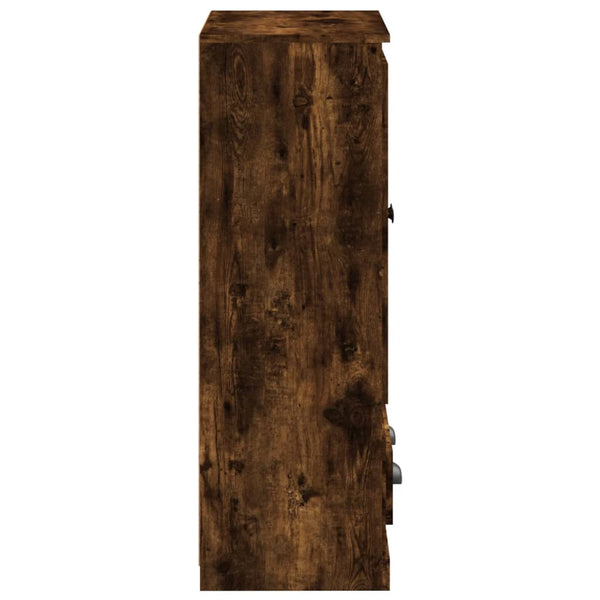 Räuchereichenschrank Iwonne 60x35,5x103,5cm (Holz)