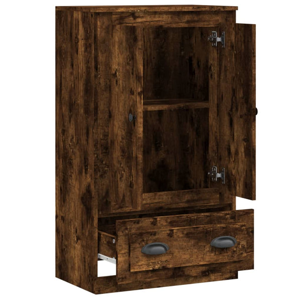 Räuchereichenschrank Iwonne 60x35,5x103,5cm (Holz)