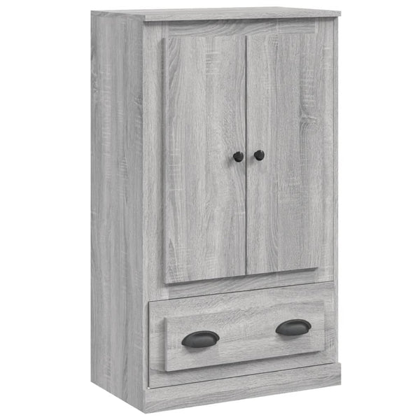 Grauer Schrank Iwonne 60x35,5x103,5cm (Holz)