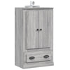 Grauer Schrank Iwonne 60x35,5x103,5cm (Holz)
