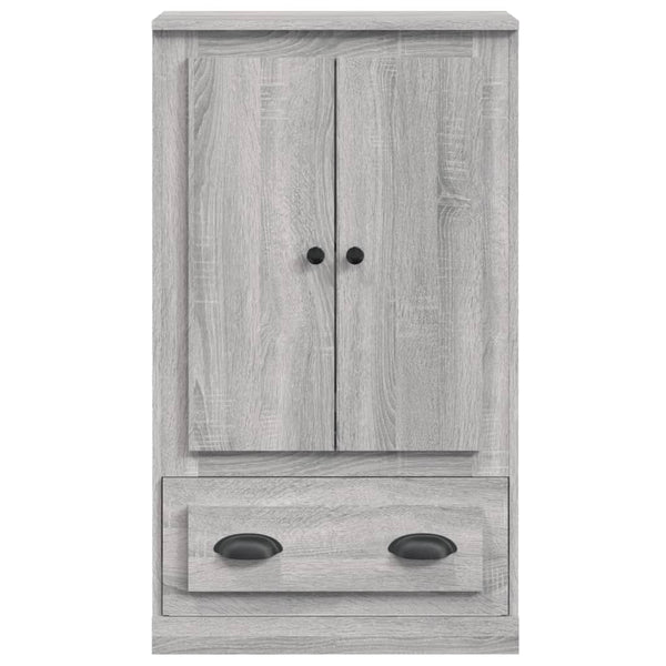 Grauer Schrank Iwonne 60x35,5x103,5cm (Holz)