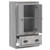 Grauer Schrank Iwonne 60x35,5x103,5cm (Holz)
