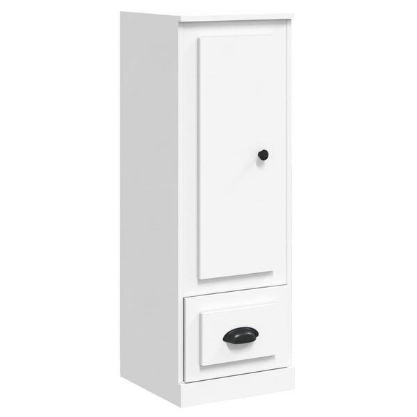 Weißer Schrank Gilde 36x35,5x103,5cm (Holz)