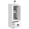 Weißer Schrank Gilde 36x35,5x103,5cm (Holz)