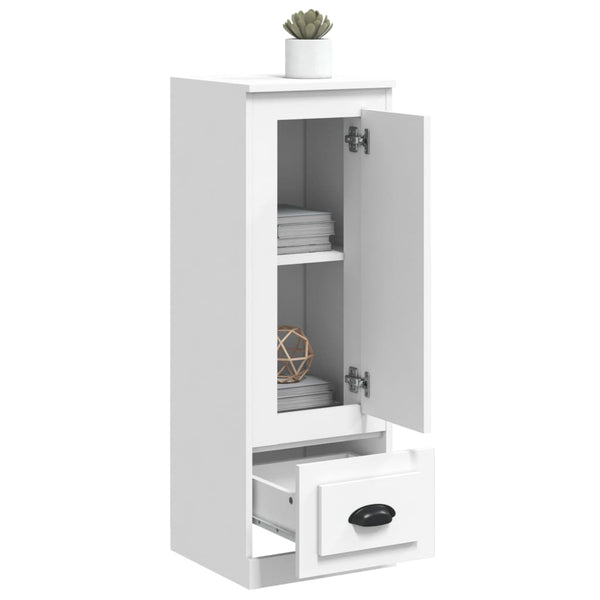 Weißer Schrank Gilde 36x35,5x103,5cm (Holz)
