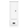 Weißer Schrank Gilde 36x35,5x103,5cm (Holz)
