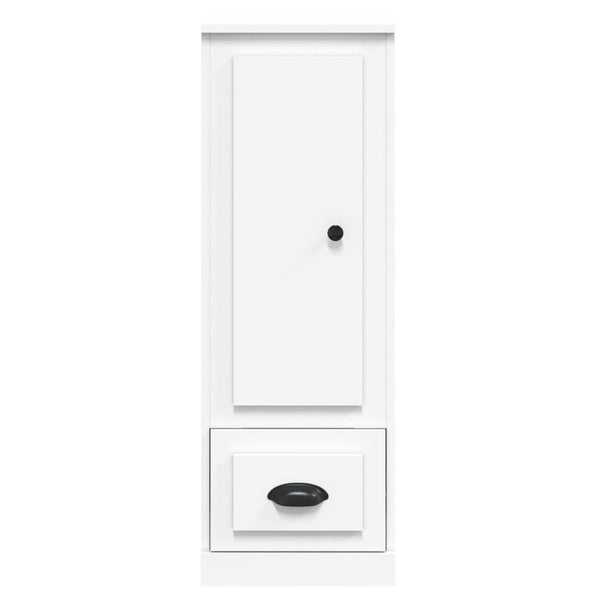 Weißer Schrank Gilde 36x35,5x103,5cm (Holz)