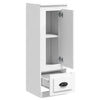 Weißer Schrank Gilde 36x35,5x103,5cm (Holz)