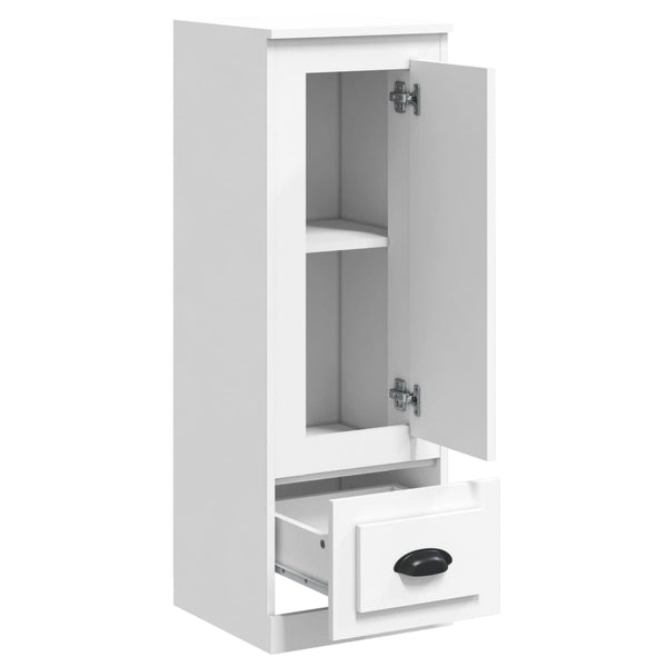Weißer Schrank Gilde 36x35,5x103,5cm (Holz)