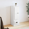 Weißer Schrank Gilde 36x35,5x103,5cm (Holz)
