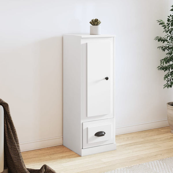 Weißer Schrank Gilde 36x35,5x103,5cm (Holz)