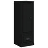 Schwarzer Schrank Gilde 36x35,5x103,5cm (Holz)