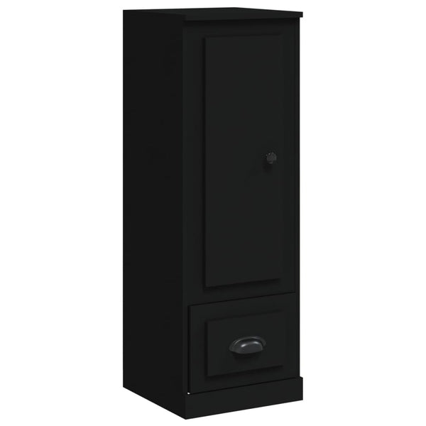 Schwarzer Schrank Gilde 36x35,5x103,5cm (Holz)