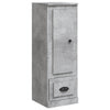Betongrauer Schrank Gilde 36x35,5x103,5cm (Holz)