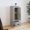 Betongrauer Schrank Gilde 36x35,5x103,5cm (Holz)