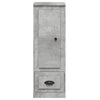 Betongrauer Schrank Gilde 36x35,5x103,5cm (Holz)
