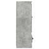 Betongrauer Schrank Gilde 36x35,5x103,5cm (Holz)