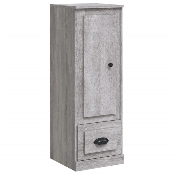 Grauer Schrank Gilde 36x35,5x103,5cm (Holz)