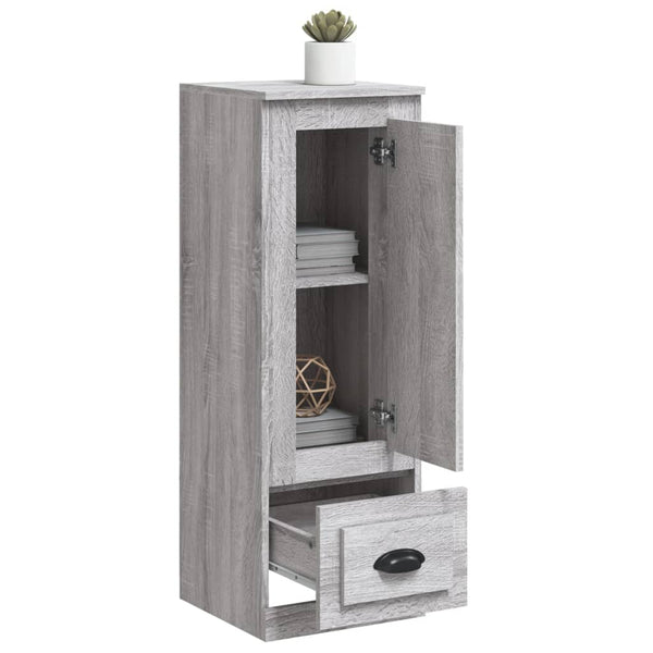 Grauer Schrank Gilde 36x35,5x103,5cm (Holz)