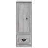 Grauer Schrank Gilde 36x35,5x103,5cm (Holz)