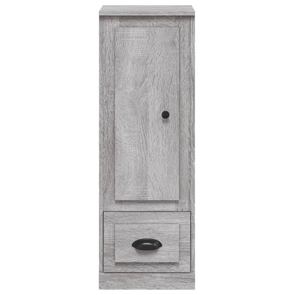 Grauer Schrank Gilde 36x35,5x103,5cm (Holz)