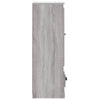 Grauer Schrank Gilde 36x35,5x103,5cm (Holz)