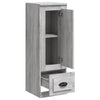 Grauer Schrank Gilde 36x35,5x103,5cm (Holz)